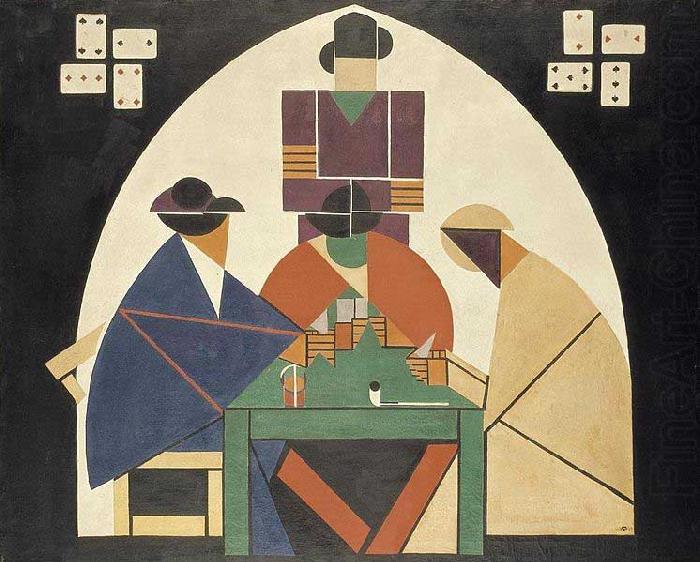 Theo van Doesburg The Cardplayers. china oil painting image